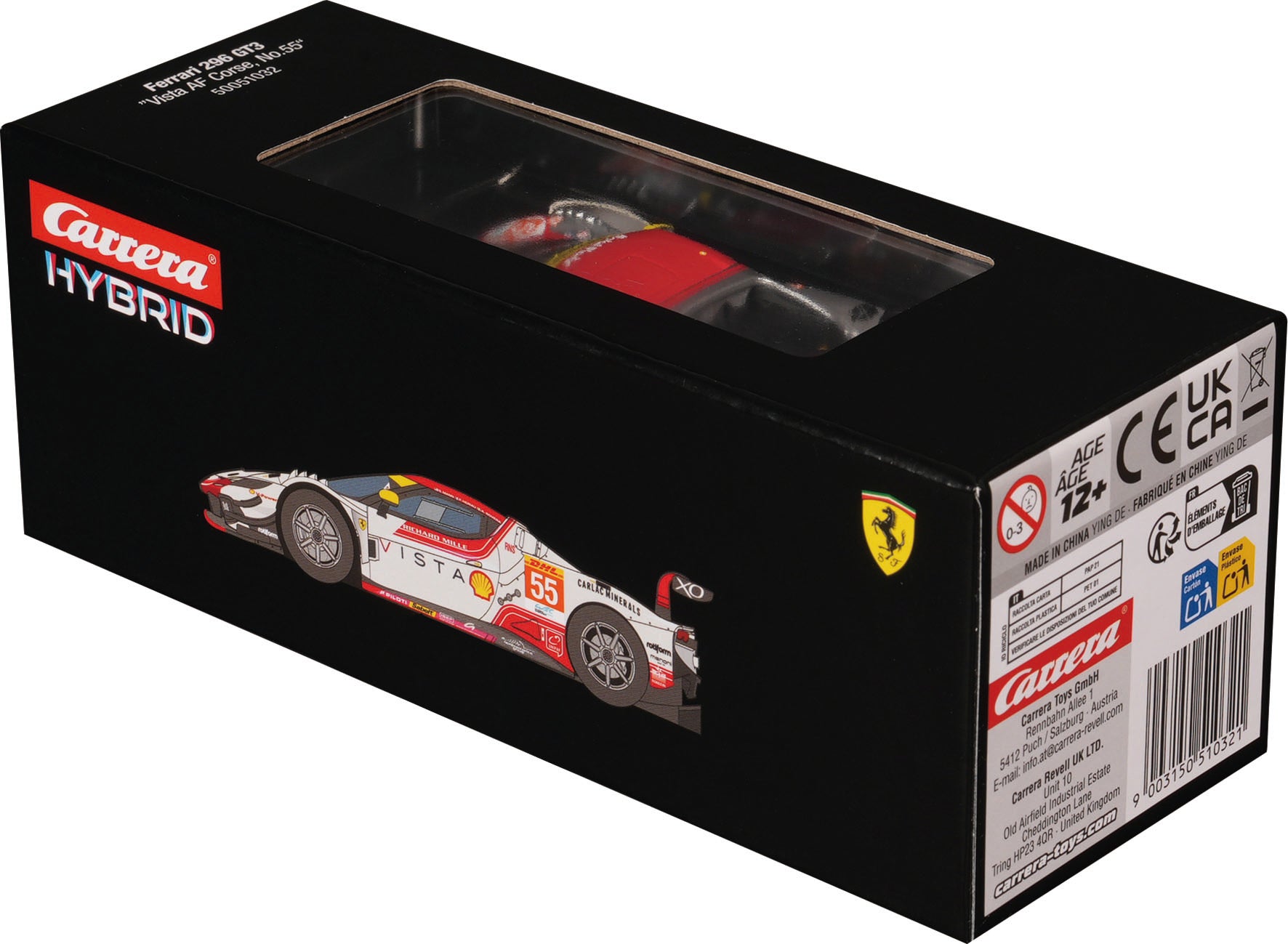 Ferrari 296 GT3 "Vista AF Corse, No.55" FIA WEC 2024