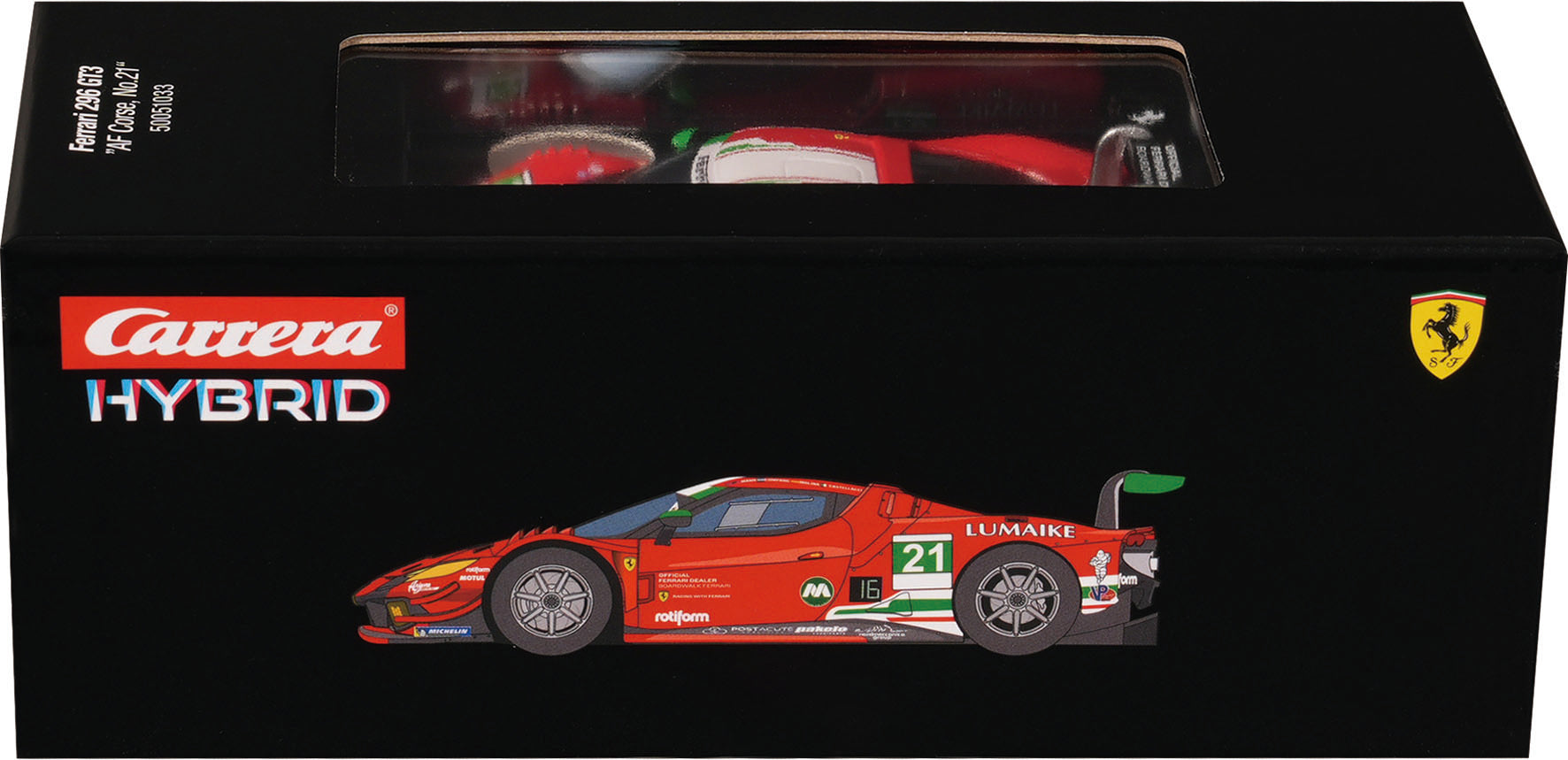 Ferrari 296 GT3 "AF Corse, No.21"