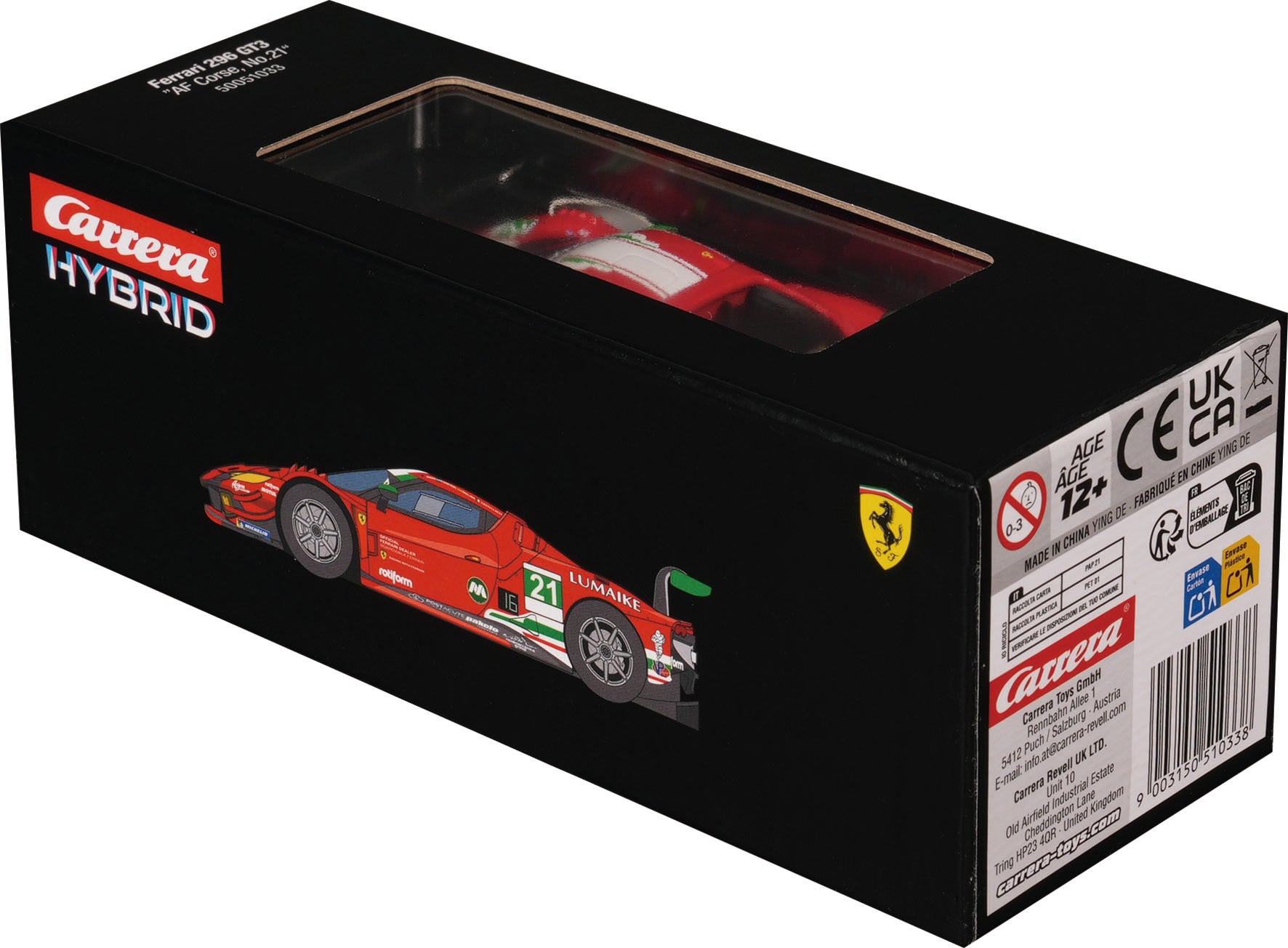 Ferrari 296 GT3 "AF Corse, No.21"