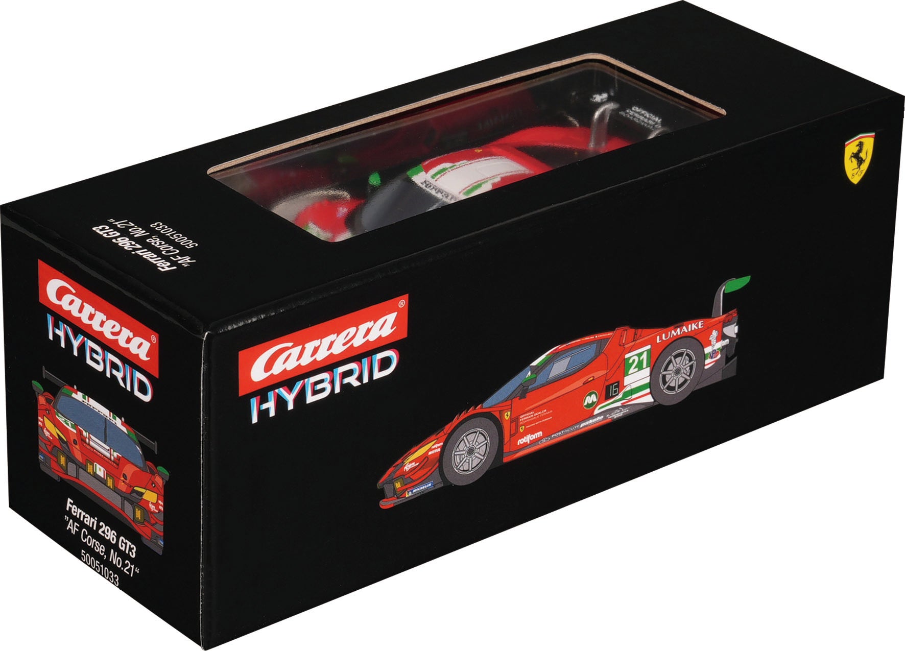 Ferrari 296 GT3 "AF Corse, No.21"