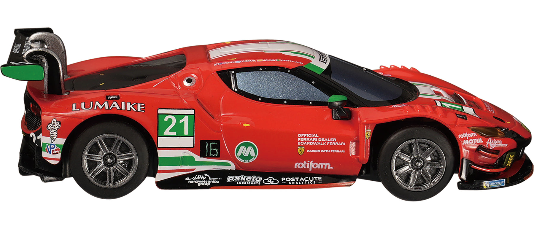 Ferrari 296 GT3 "AF Corse, No.21"