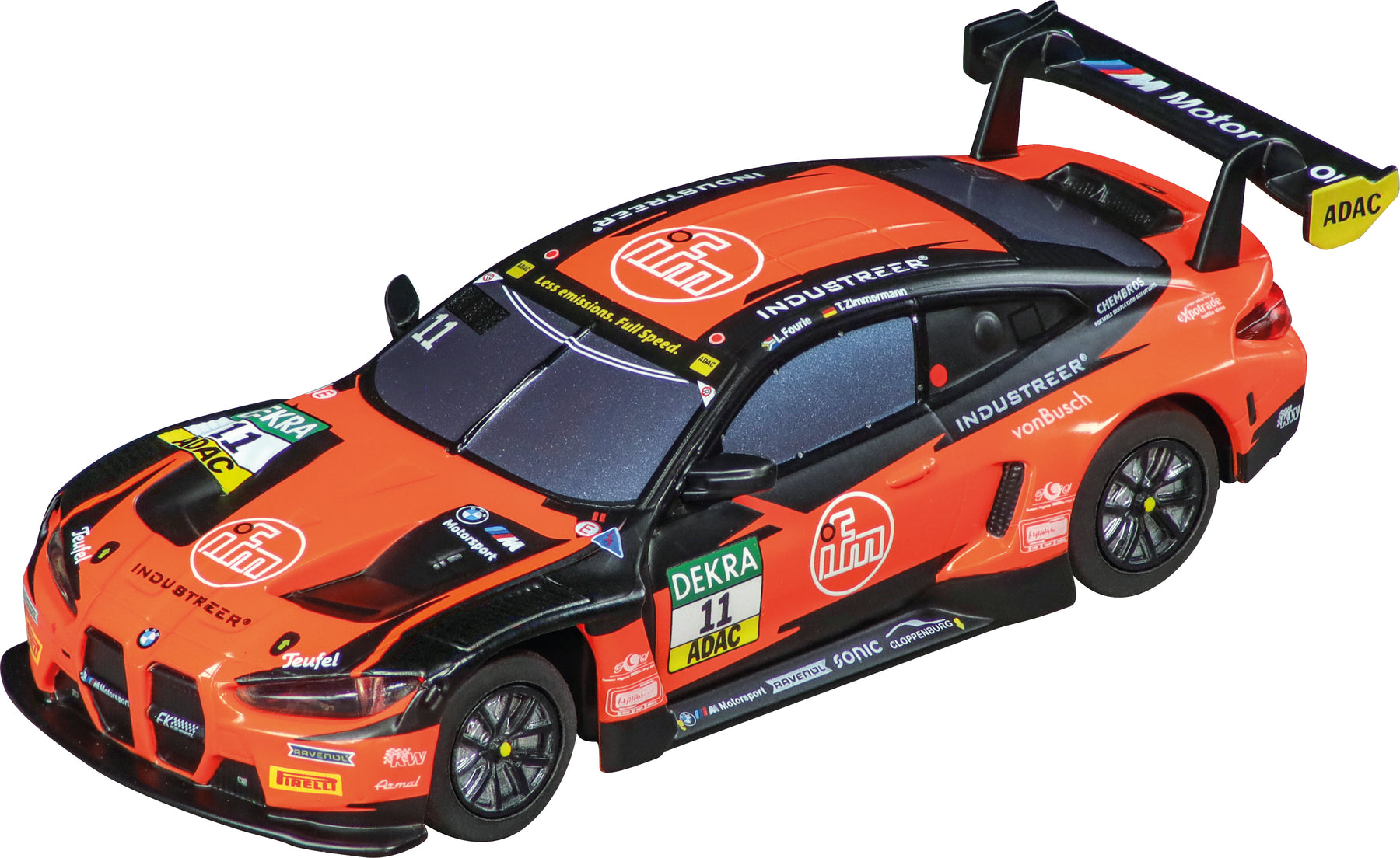 BMW M4 GT3 „FK Performance Motorsport, No. 11"