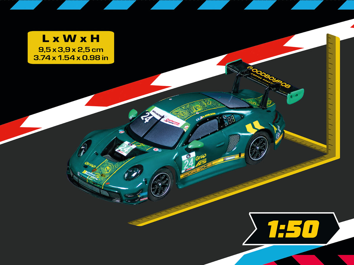 Porsche 911 GT3 R "Wright Motorsports, No.24"