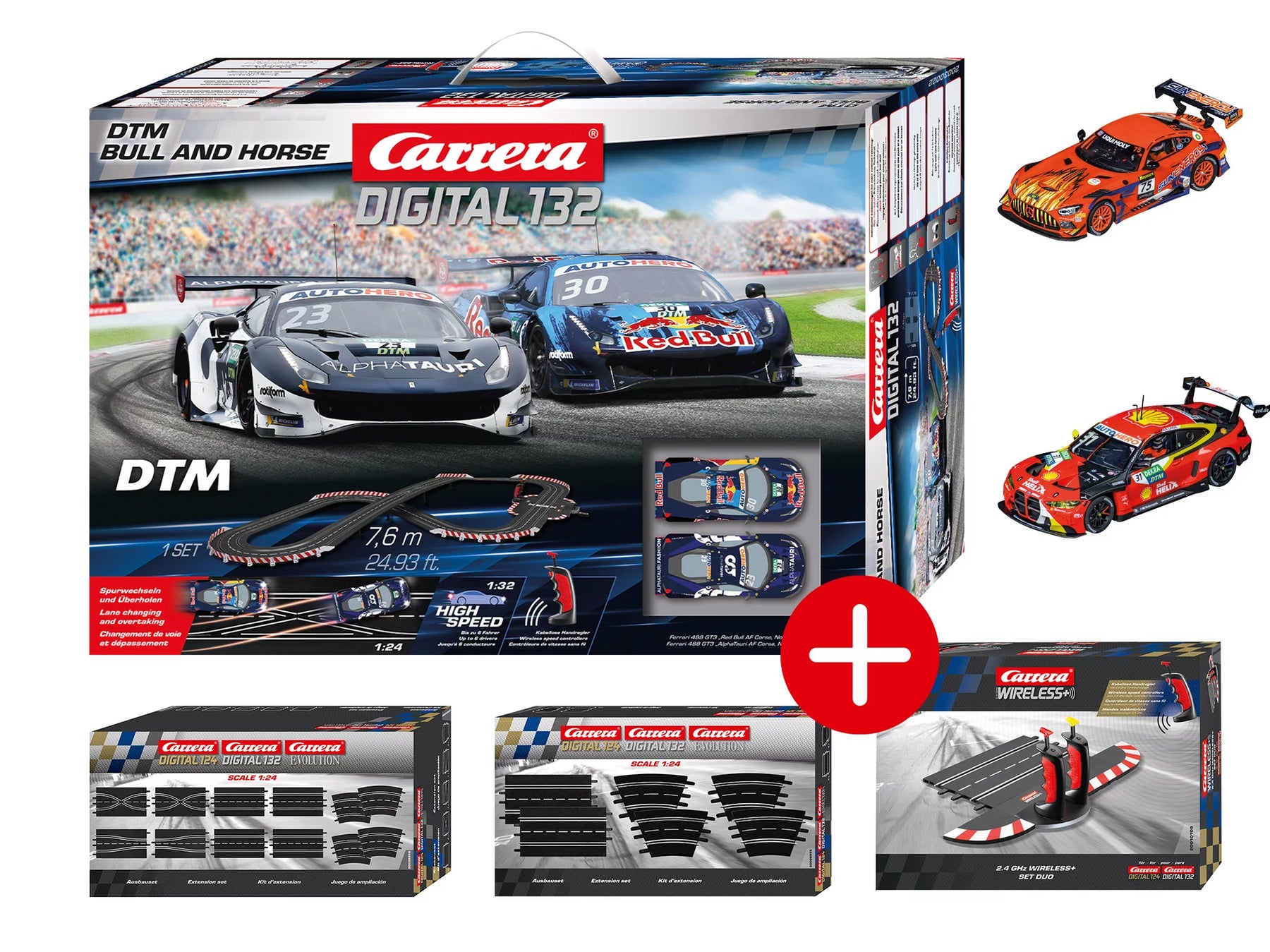 Four Racer Showdown Bundle