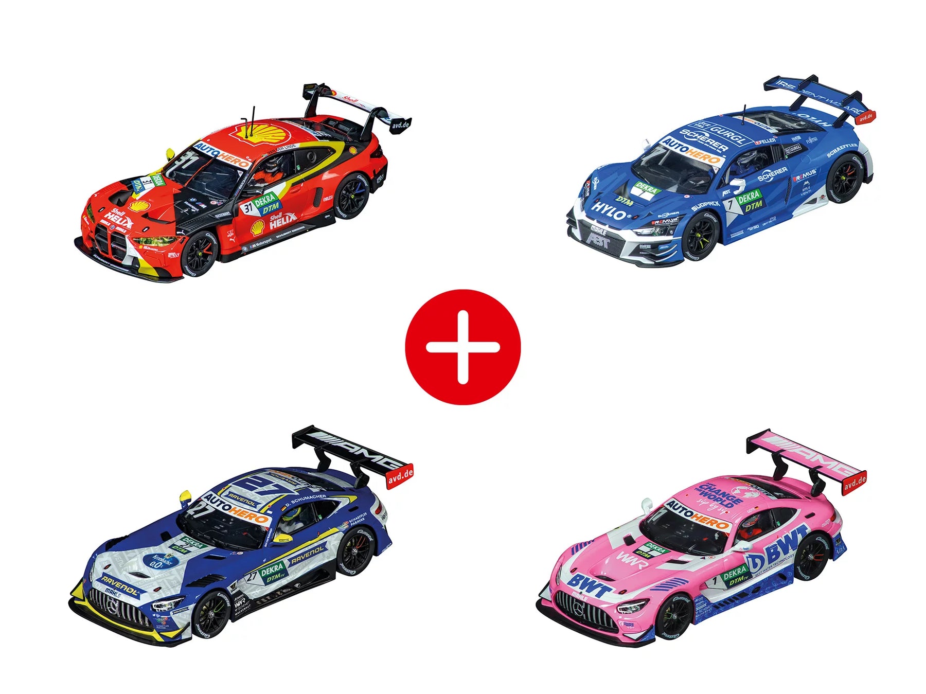 DTM Slotcar Bundle