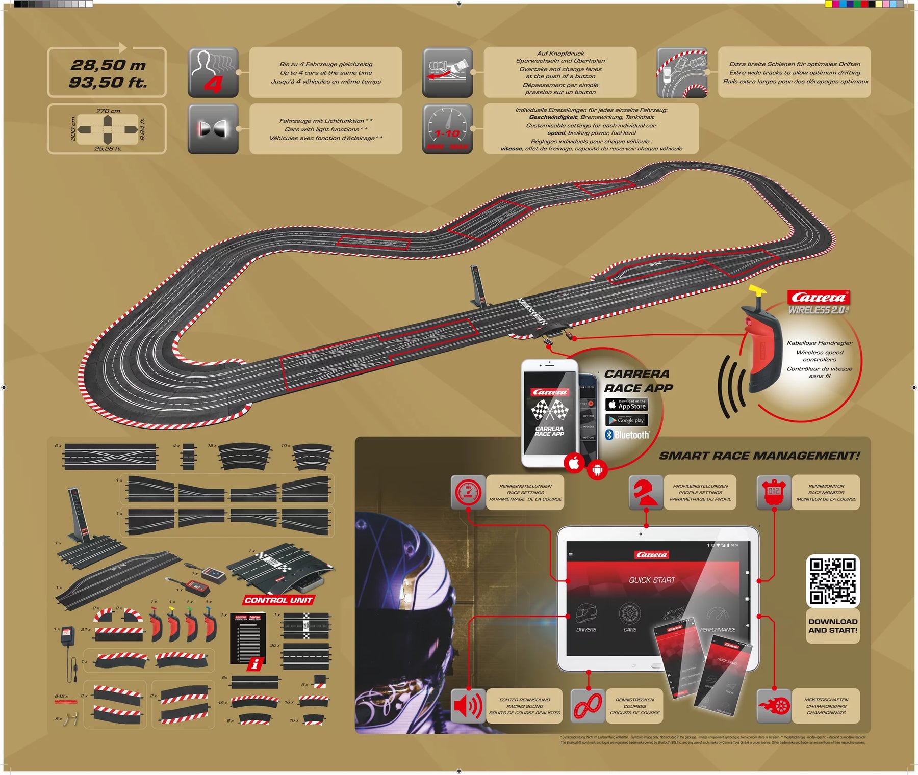 Mix 'n Race Luxury Edition