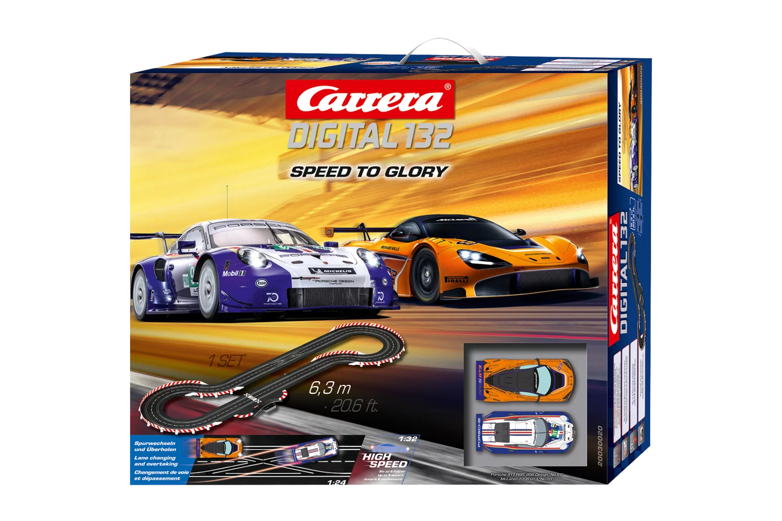 Speed to Glory