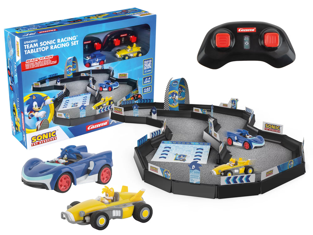 Team Sonic Racing™  Tabletop Racing Set