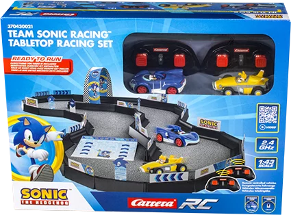 Team Sonic Racing™  Tabletop Racing Set