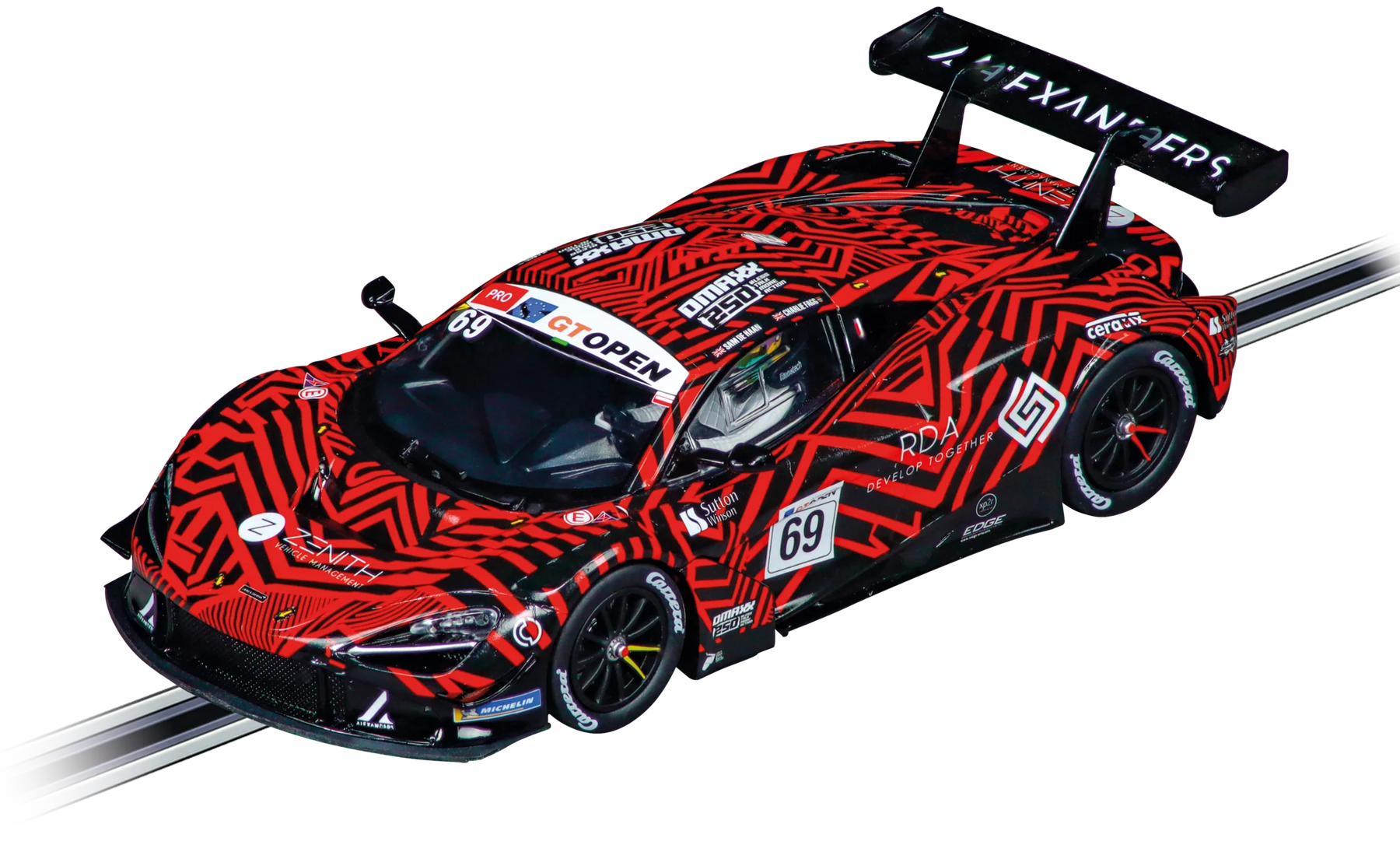 McLaren 720S GT3 "Optimum Motorsport, No.69"