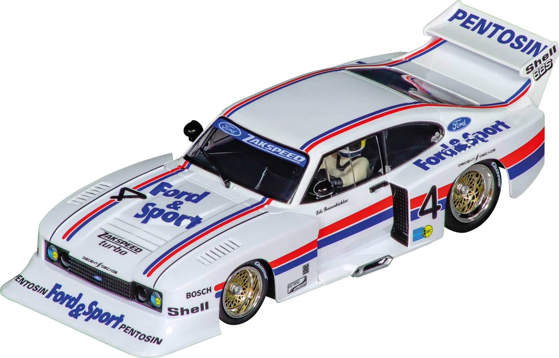 Ford Capri Zakspeed Turbo "Lili Reisenbichler, No.4"