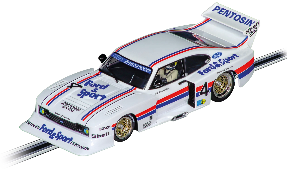 Ford Capri Zakspeed Turbo "Lili Reisenbichler, No.4"
