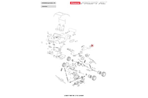 Main gear / pinion - Profi RC