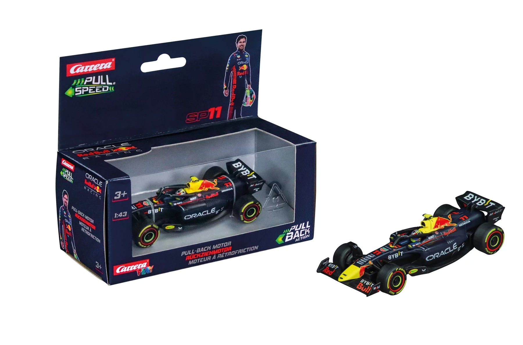 Display Red Bull "S. Perez, No.11"