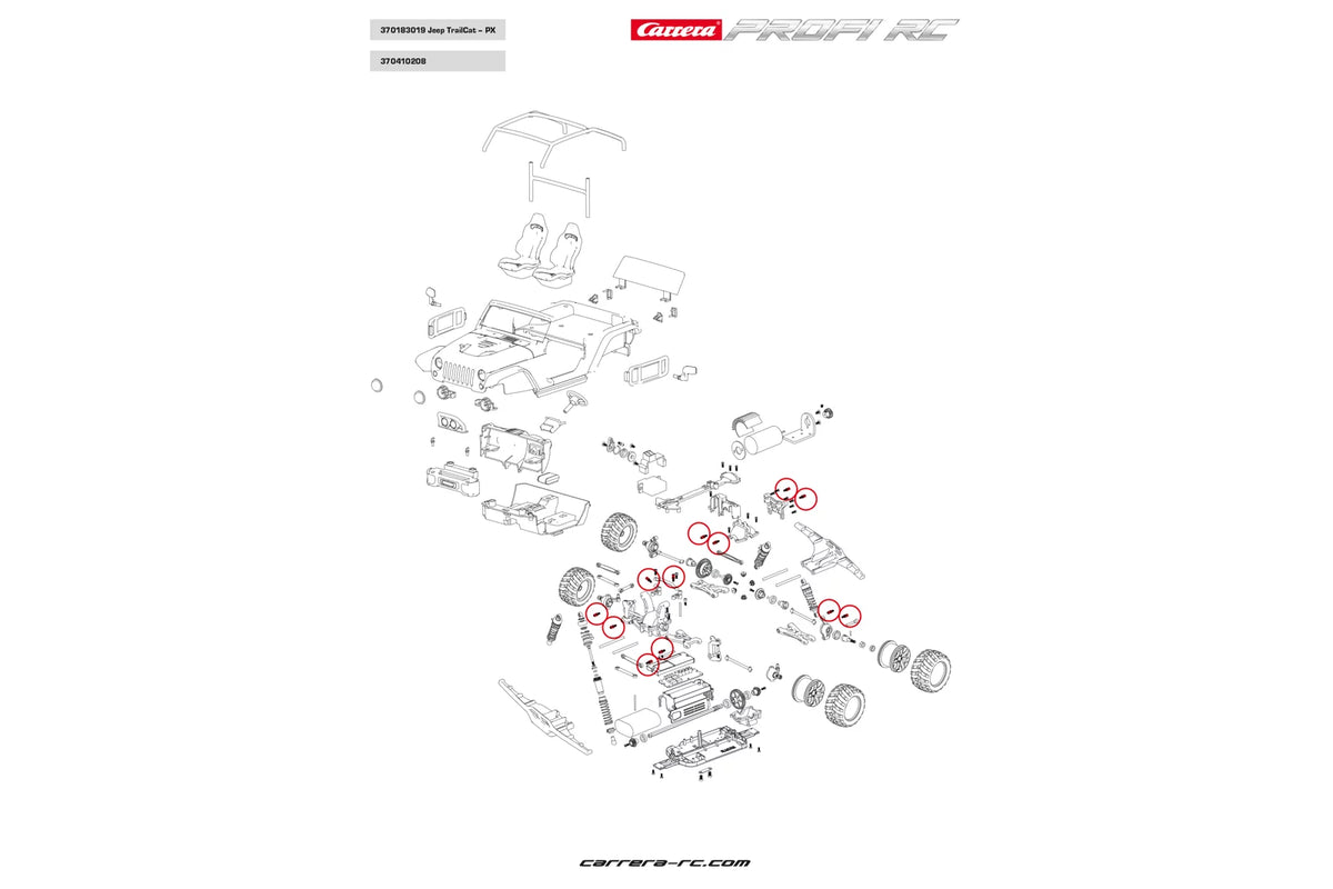 Kugelkopfschrauben - Profi RC