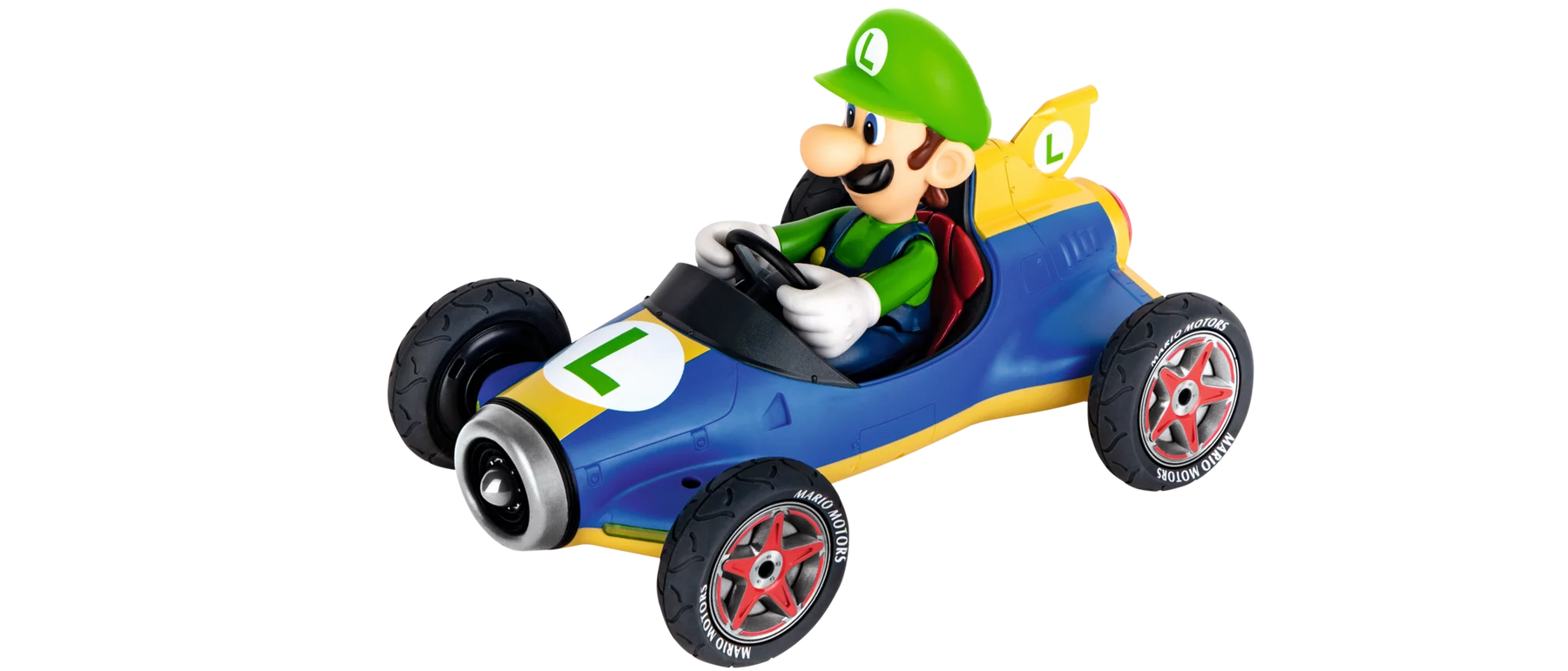 2,4GHz Mario Kart(TM) Mach 8, Luigi