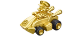 2,4GHz Mario Kart(TM) Mini RC, Mario - Gold (Paperbox)