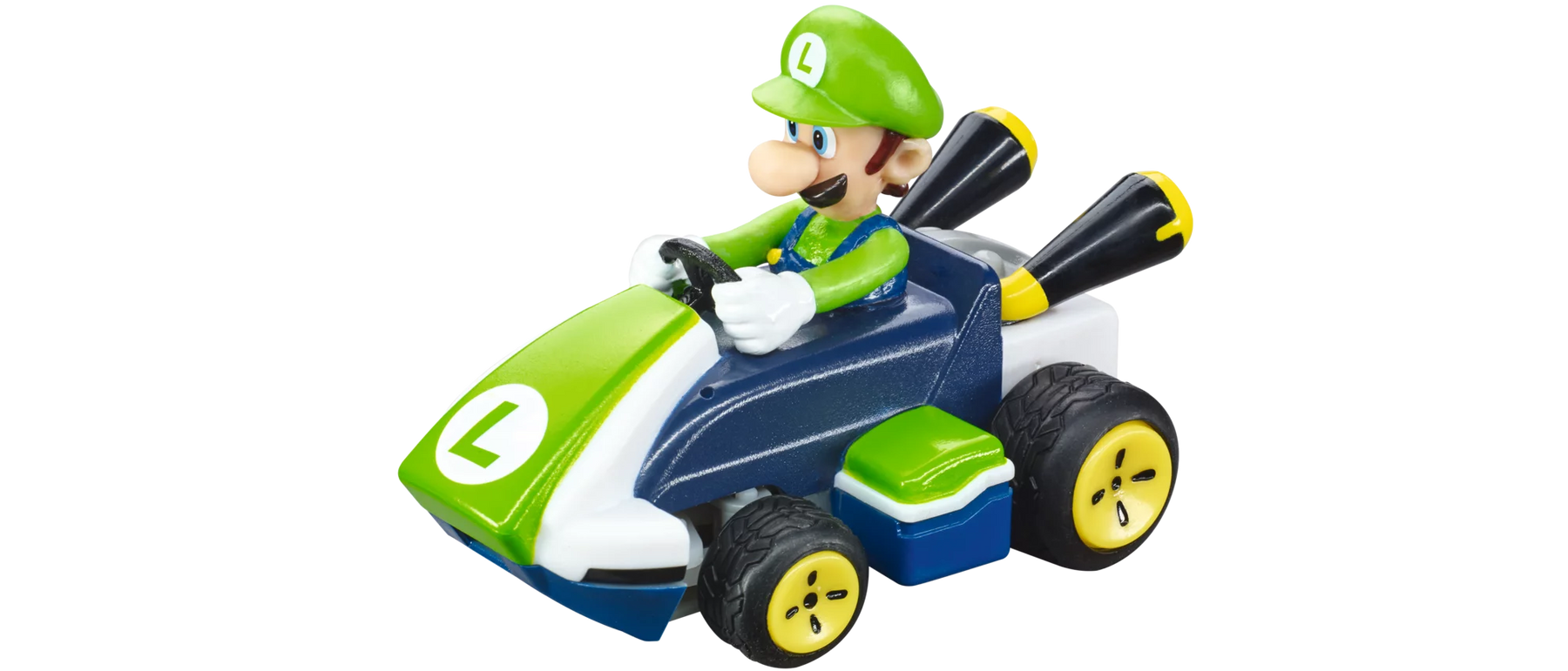 2,4GHz Mario Kart(TM) Mini RC, Luigi (Paperbox)