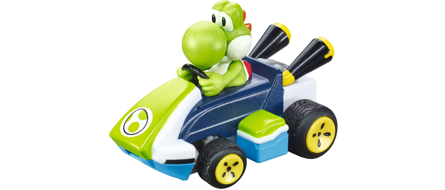 2,4GHz Mario Kart(TM) Mini RC, Yoshi (Paperbox)