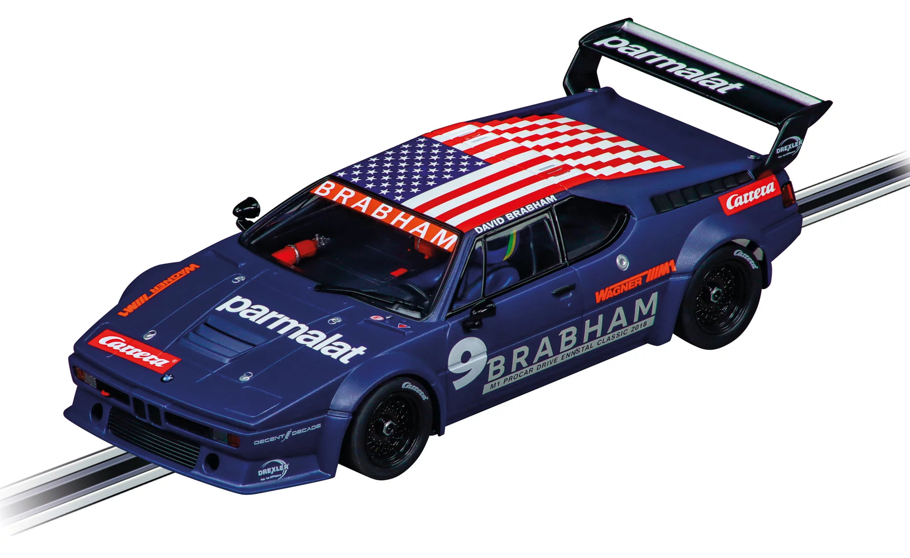 BMW M1 Procar "Wagner Racing" Ennstal-Classic 2018
 Clubmodell 2024