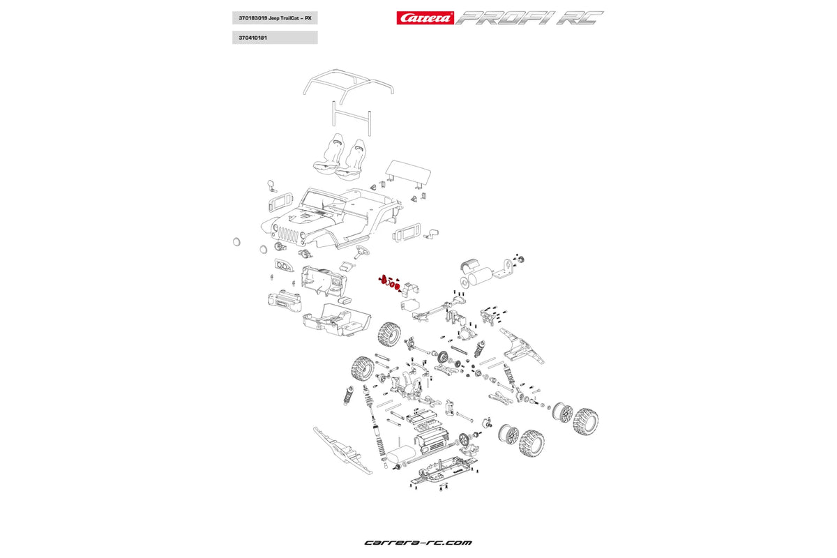 Kompletter Servosaver - Profi RC