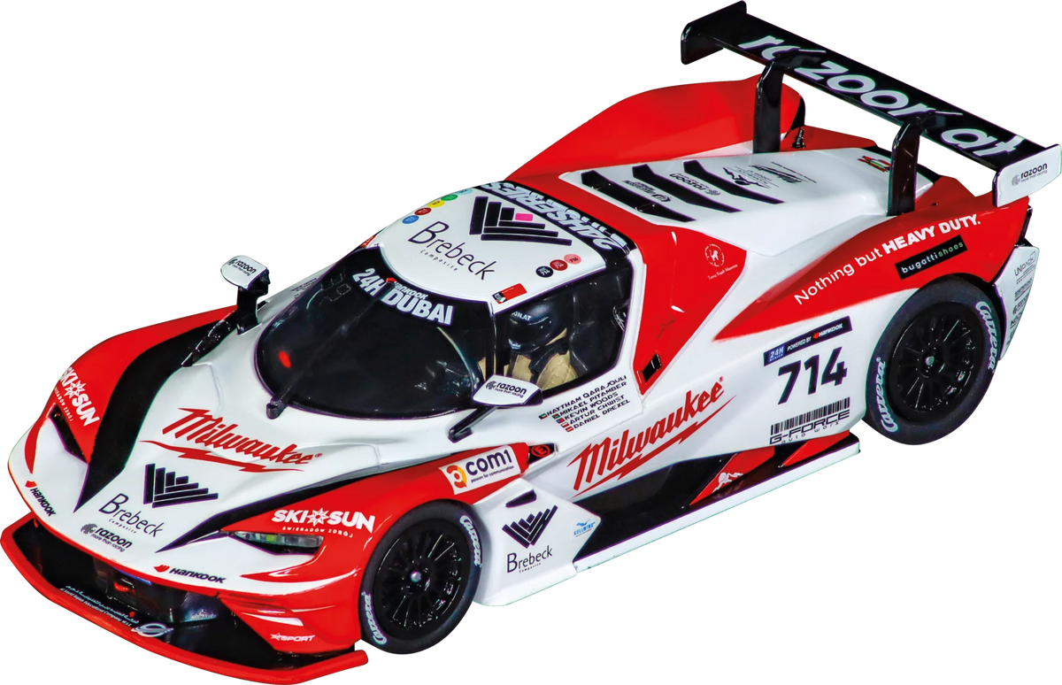 KTM X-Bow GTX "Razoon - more than Racing, No.714", Dubai 24h 2024