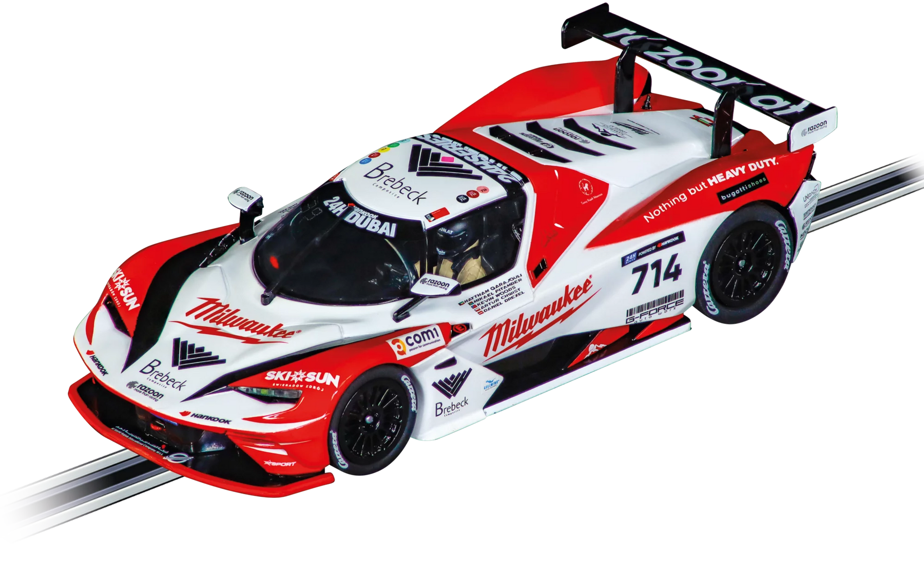 KTM X-Bow GTX "Razoon - more than Racing, No.714", Dubai 24h 2024