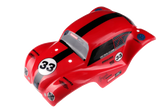 Karosserie incl Front & Heck Teil and Wing für 184005