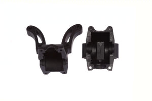Shock mount front/Gearbox below + screws -Profi RC