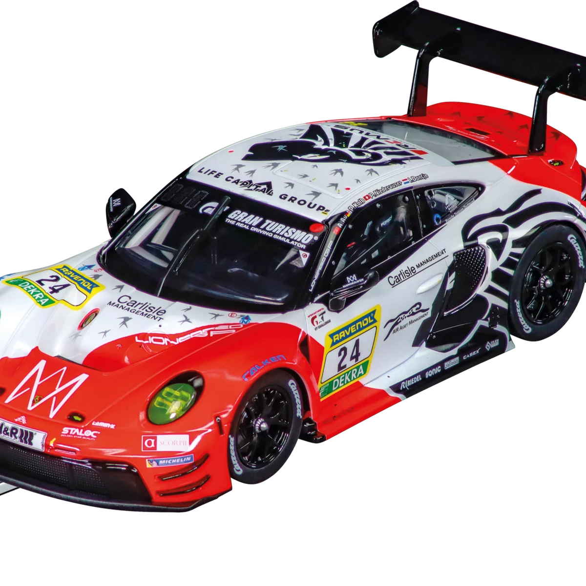 ミニカー 1/43 Porsche 911 GT3 R Lionspeed GP #24 Porsche 911 GT3 R 