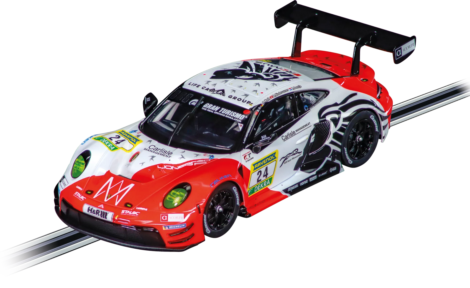 Porsche 911 GT3 R "Lionspeed GP, No.24"