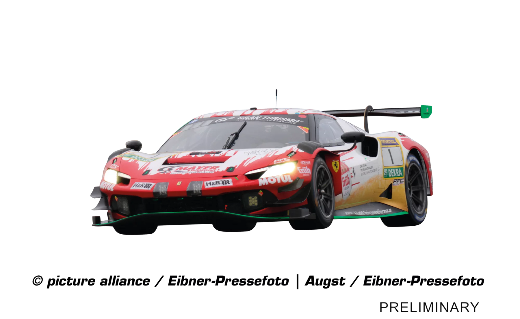 Ferrari 296 GT3 «Frikadelli Racing, No.1» 24H Nürburgring
