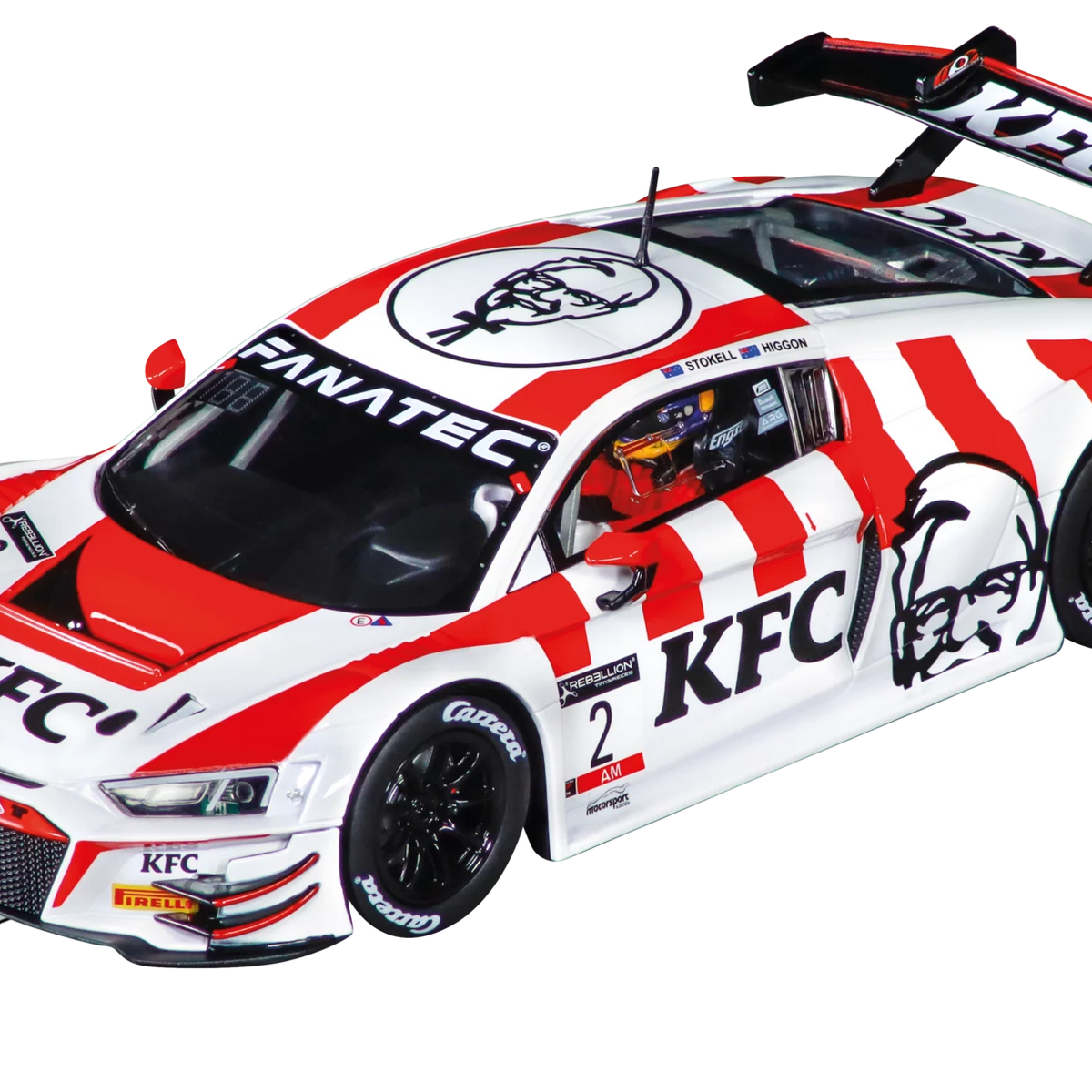 日本未発売 Spark 1/43 Jamec Racing KFC Audi 🟢 1:43 Audi R8 LMS GT3 EVO II Melbourne Performance Centre