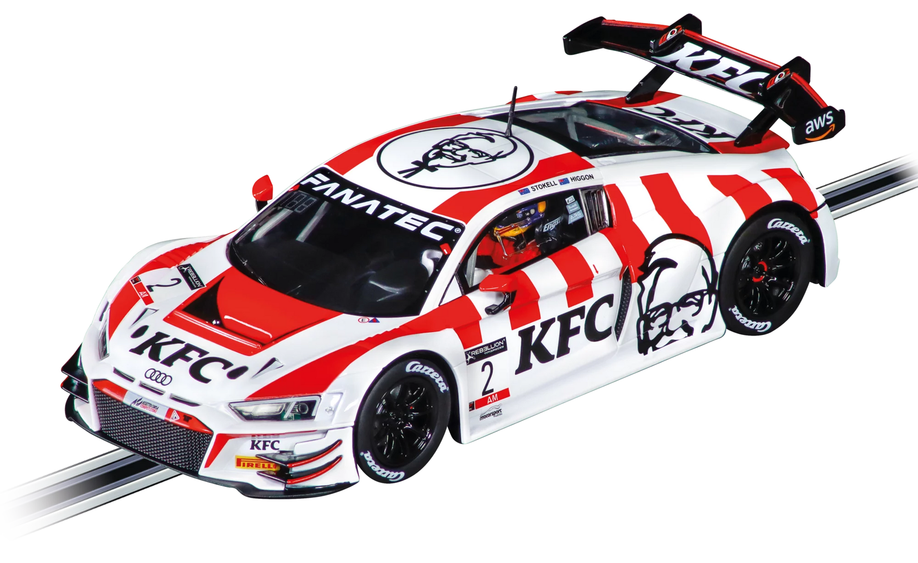 Audi R8 LMS GT3 evo II "KFC Racing, No.2"