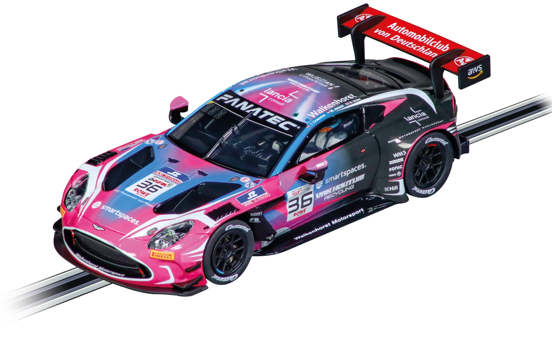 Aston Martin Vantage AMR GT3 Evo "Walkenhorst Motorsport, No.36"