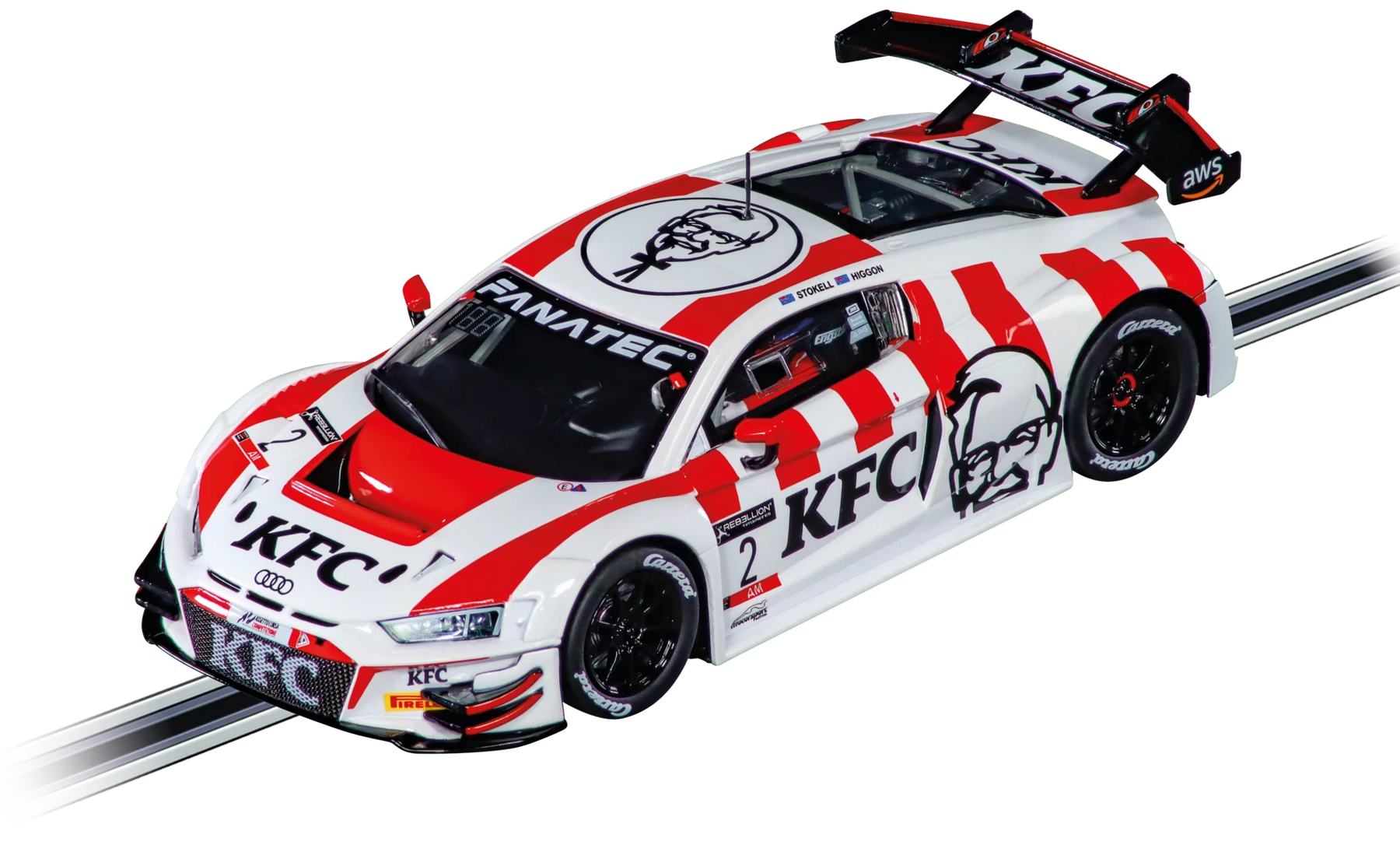 Audi R8 LMS GT3 evo II "KFC Racing, No.2"