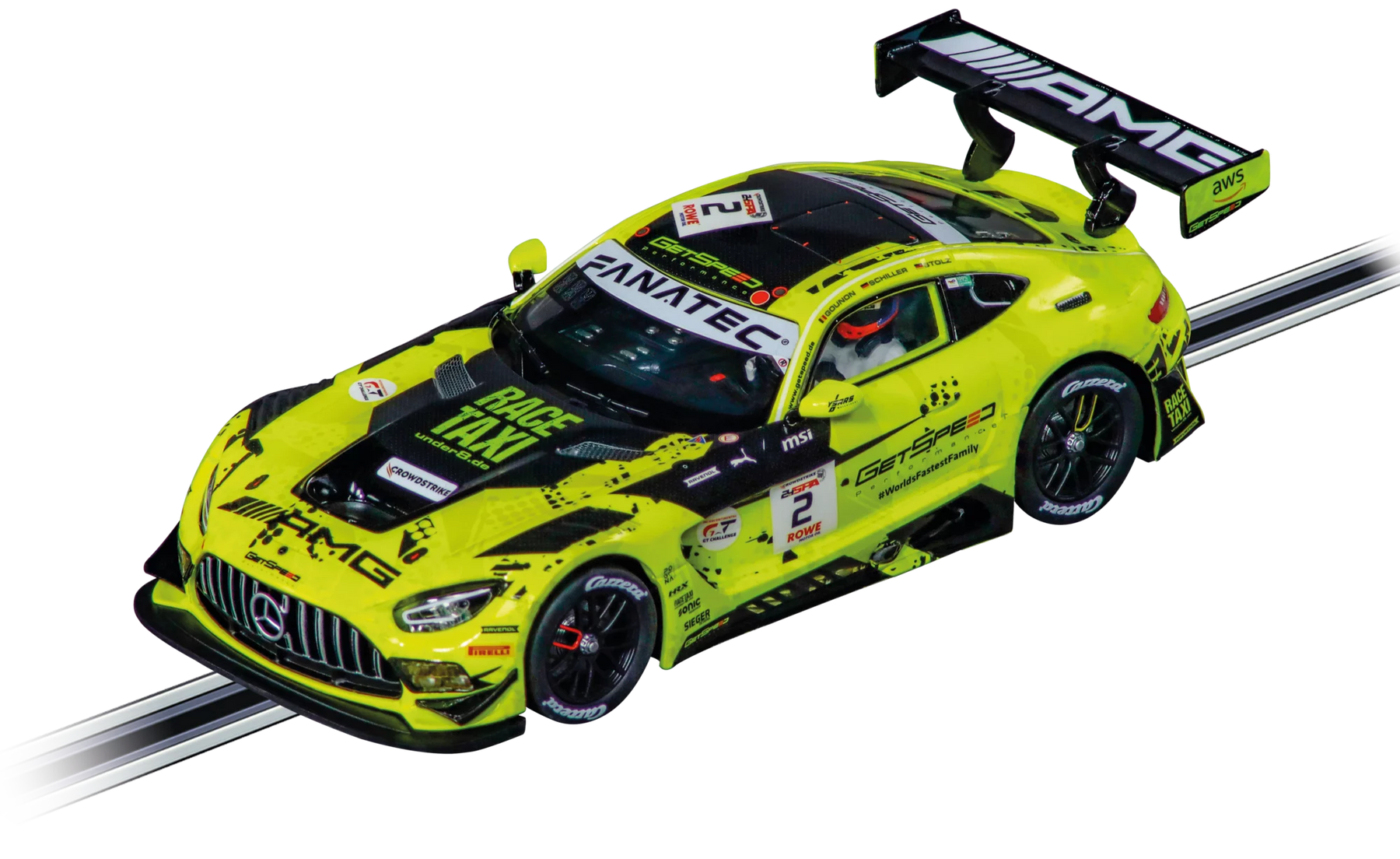 Mercedes-AMG GT3 Evo "Getspeed, No.2" 24H Spa 2024