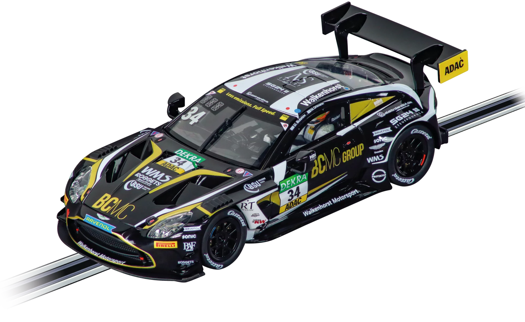 Aston Martin Vantage AMR GT3 Evo "Walkenhorst Motorsport, No.34"