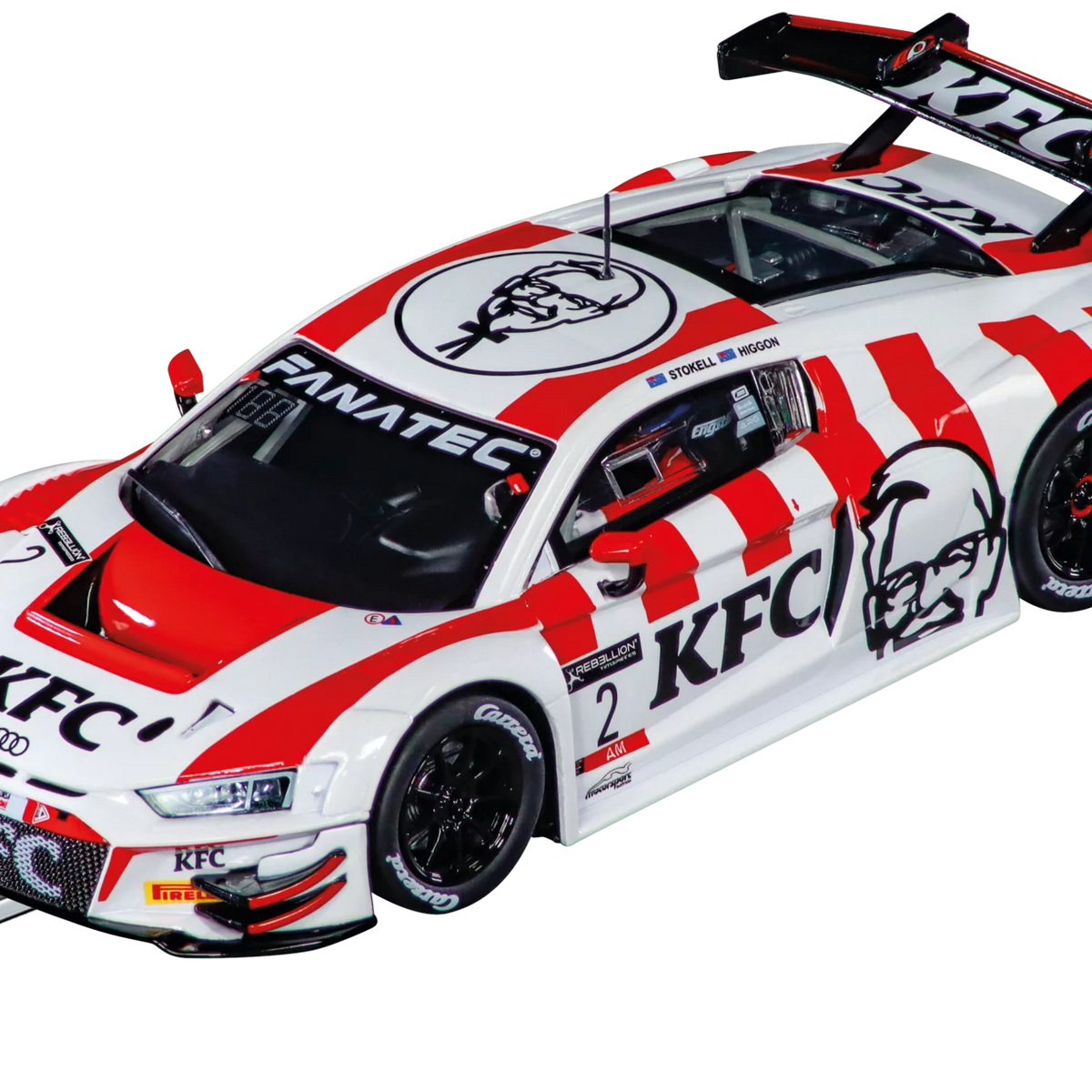 日本未発売 Spark 1/43 Jamec Racing KFC Audi 570661_786a9797-5f43-4ab7-9331