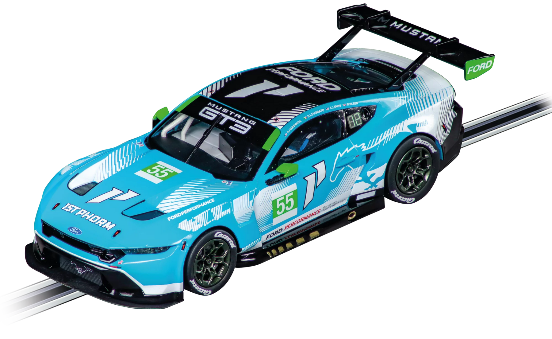 Ford Mustang GT3 "Champion Spirit, No.55"