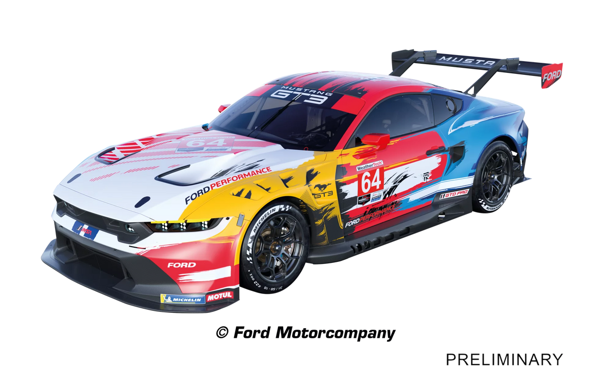 Ford Mustang GT3 "Champion Spirit, No.64"