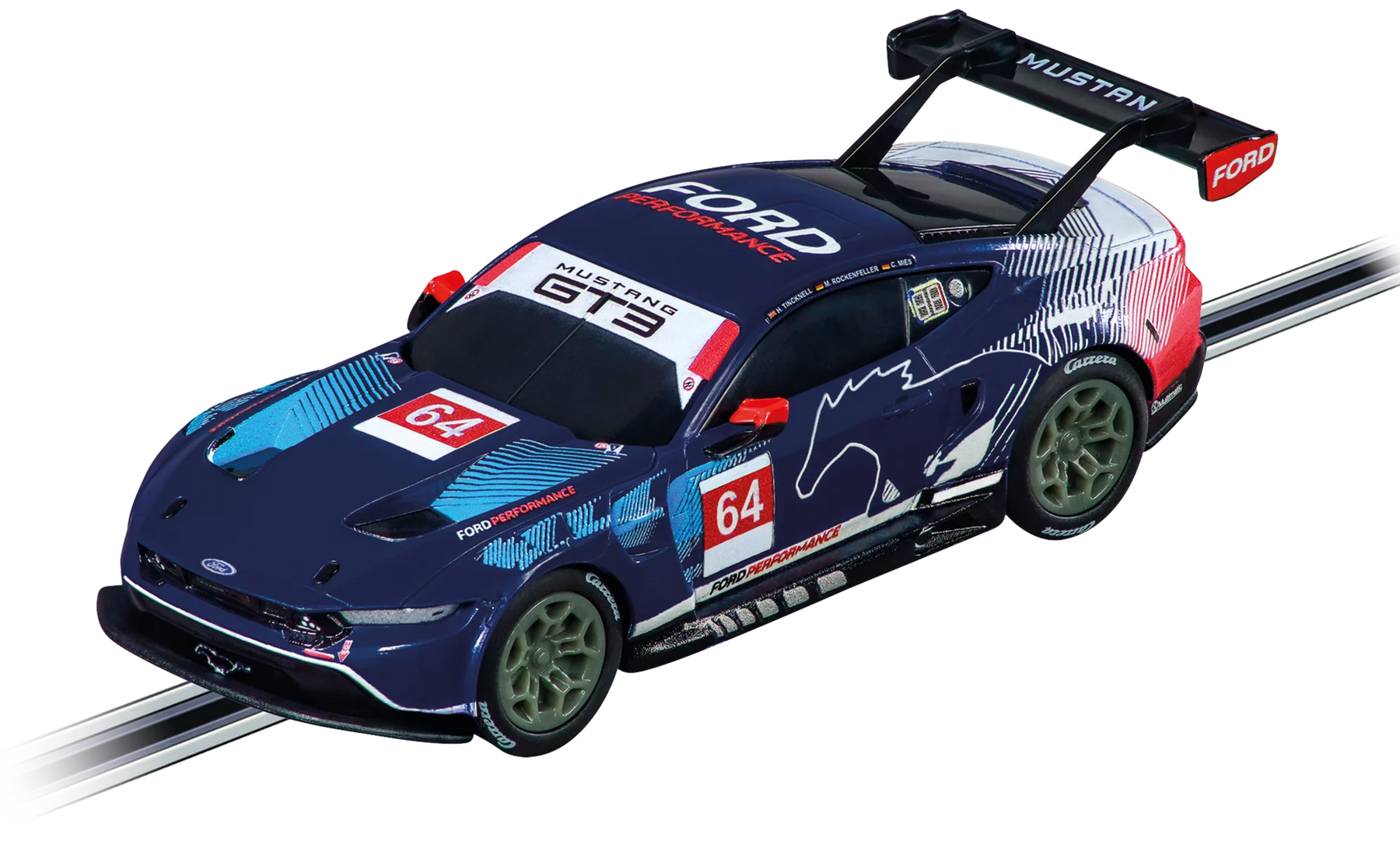 Ford Mustang GT3 "Ford Multimatic Motorsports, No.64"
