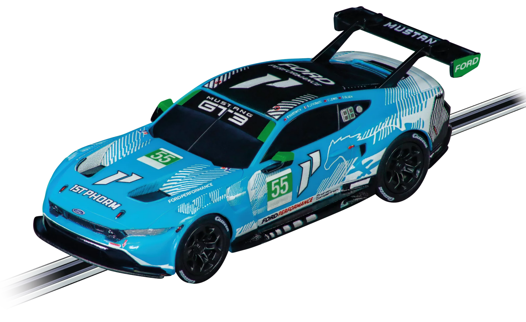 Ford Mustang GT3 "Proton Competition, No.55"