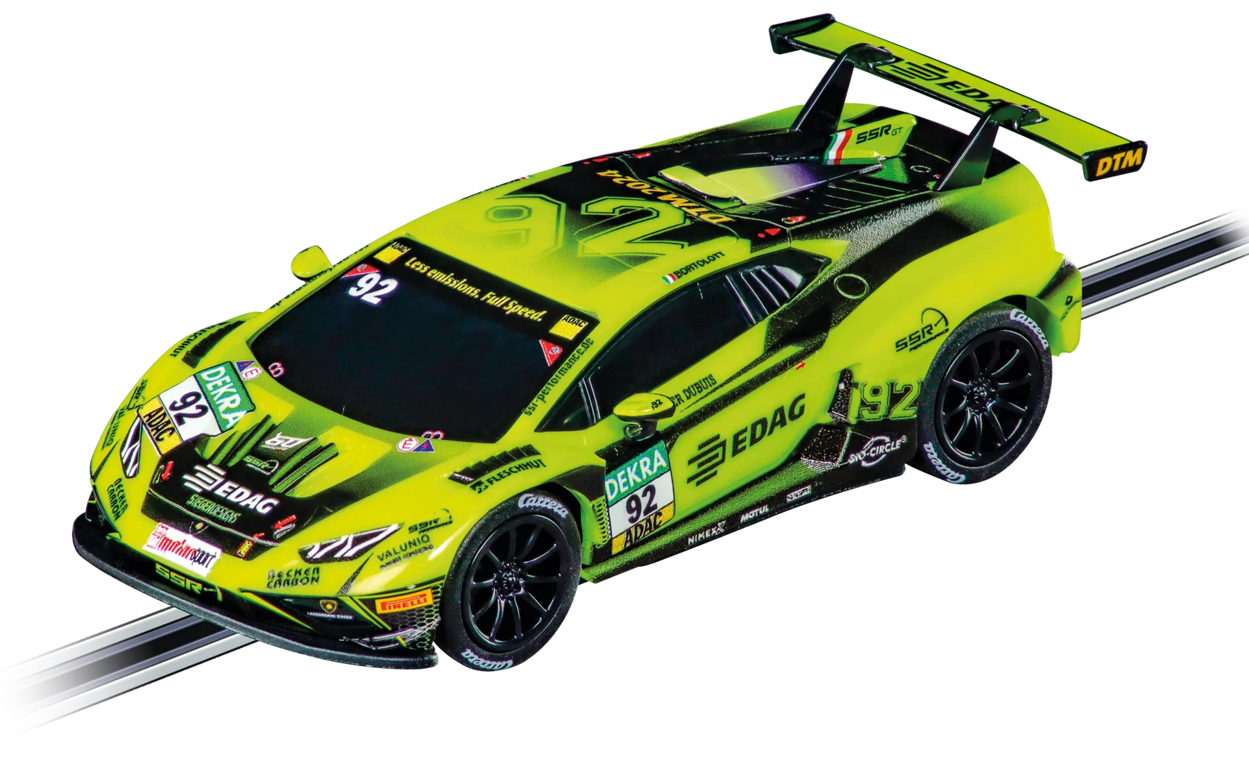 Lamborghini Huracán GT3 EVO2 "Mirko Bortolotti, No.92" (2024)