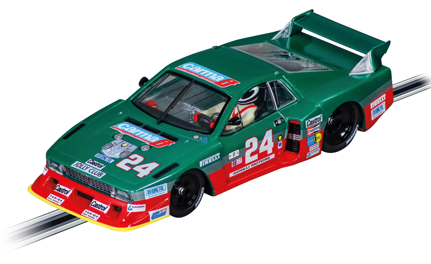 Lancia Beta Montecarlo Turbo "No.24", 24h Daytona 1981
