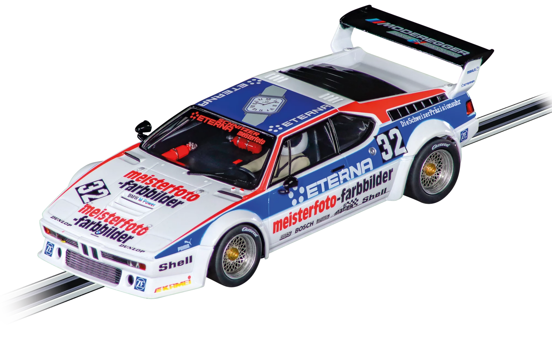 BMW M1 Procar "Moderegger Race and Classics, No.32"