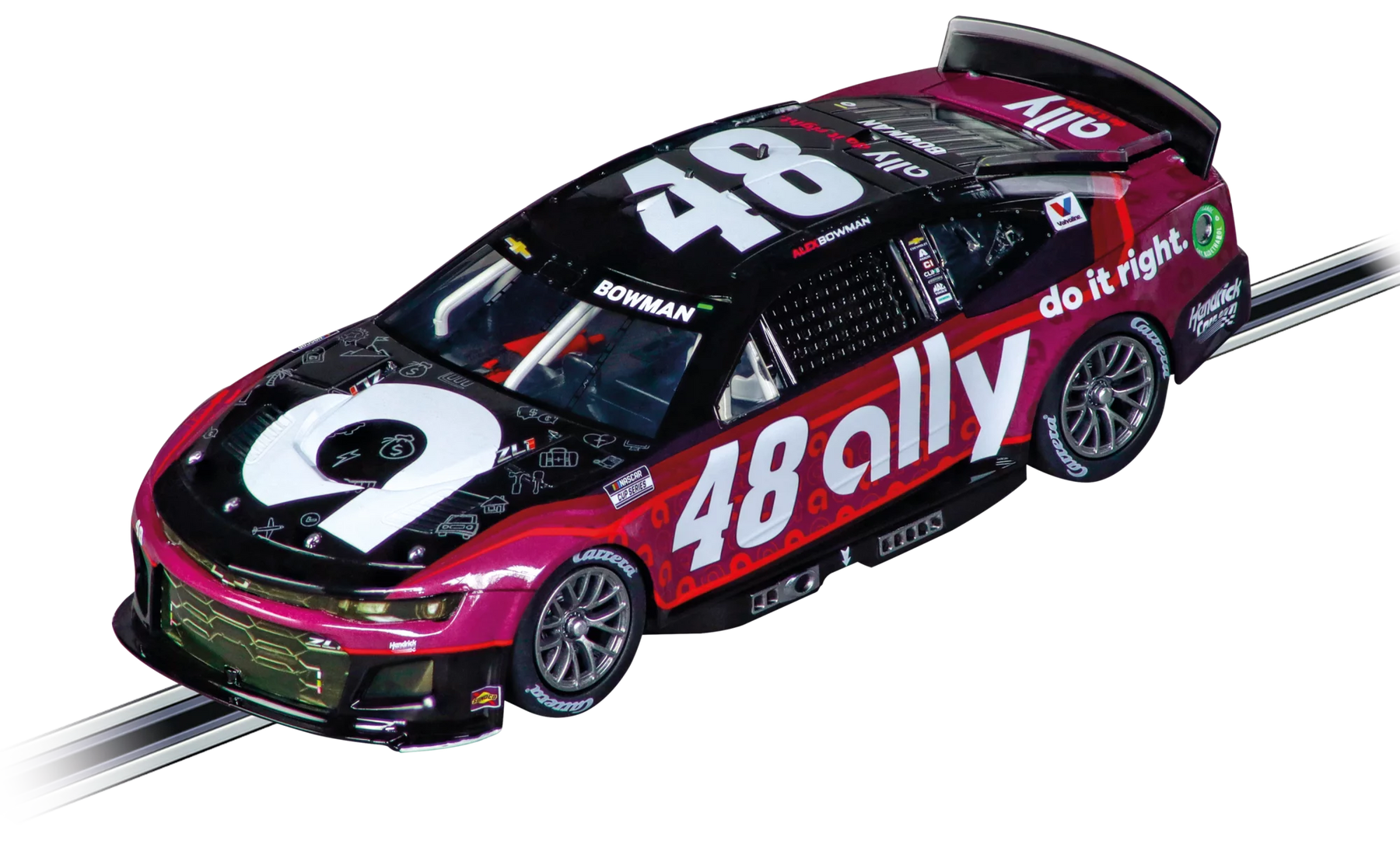 NASCAR Camaro NextGen ZL1 "Hendrick Motorsports, Alex Bowman, No.48" Season 2025