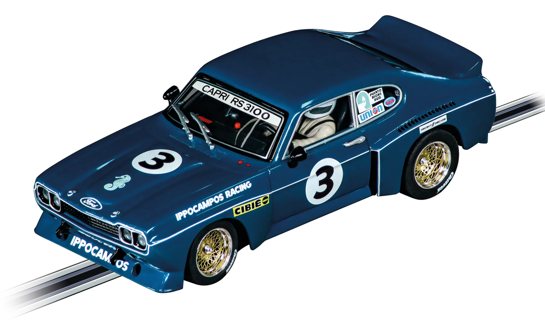 Ford Capri RS 3100 "Ippocampos Racing, No.3"