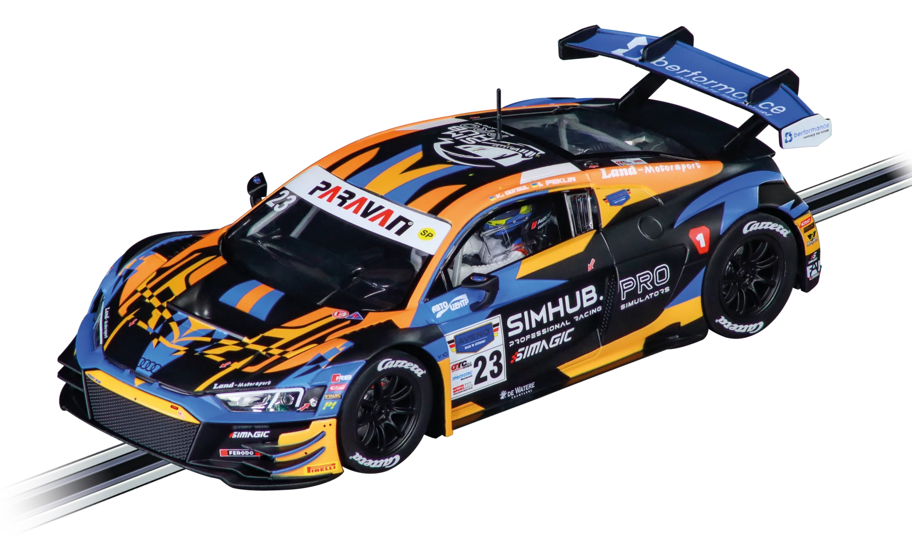 Audi R8 LMS GT3 evo II "Land Motorsport, No.23"