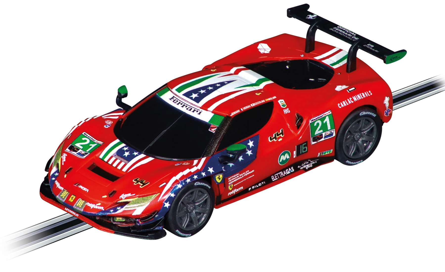Ferrari 296 GT3 "AF Corse, No.21" (IMSA, Weathertech GTD (2024)